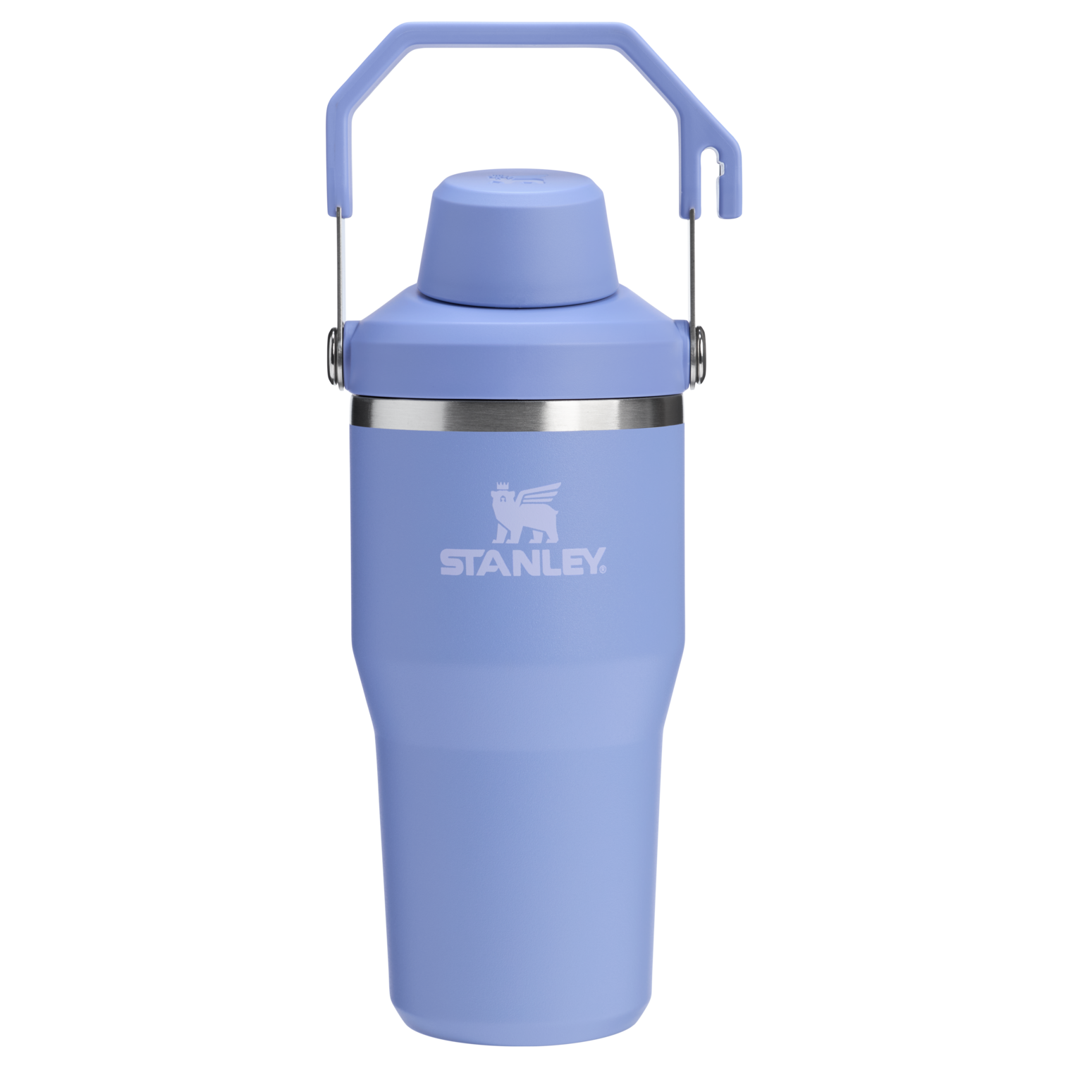 Stanley 20 OZ IceFlow Flip Fast Flow Water Jug In Hydrangea Purple