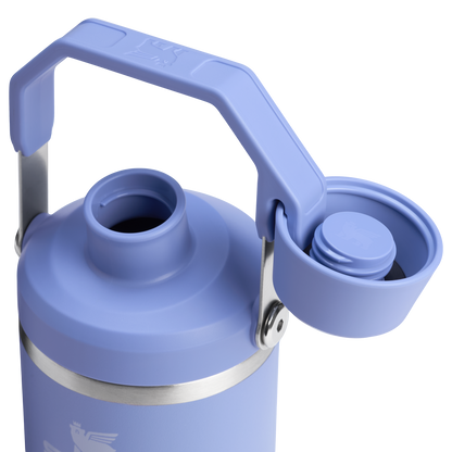 Stanley 20 OZ IceFlow Flip Fast Flow Water Jug In Hydrangea Purple