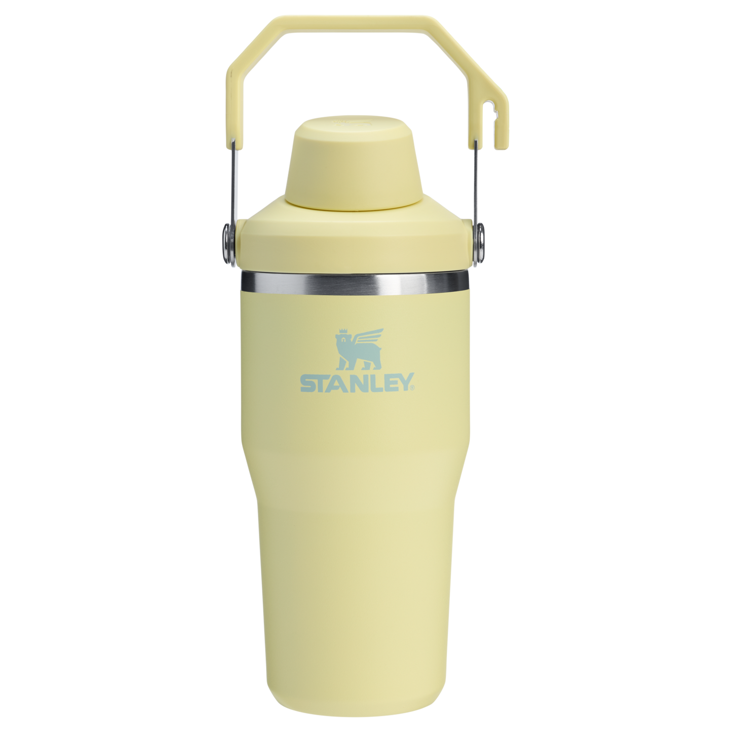 Stanley 20 OZ IceFlow Flip Fast Flow Water Jug In Pomelo Yellow