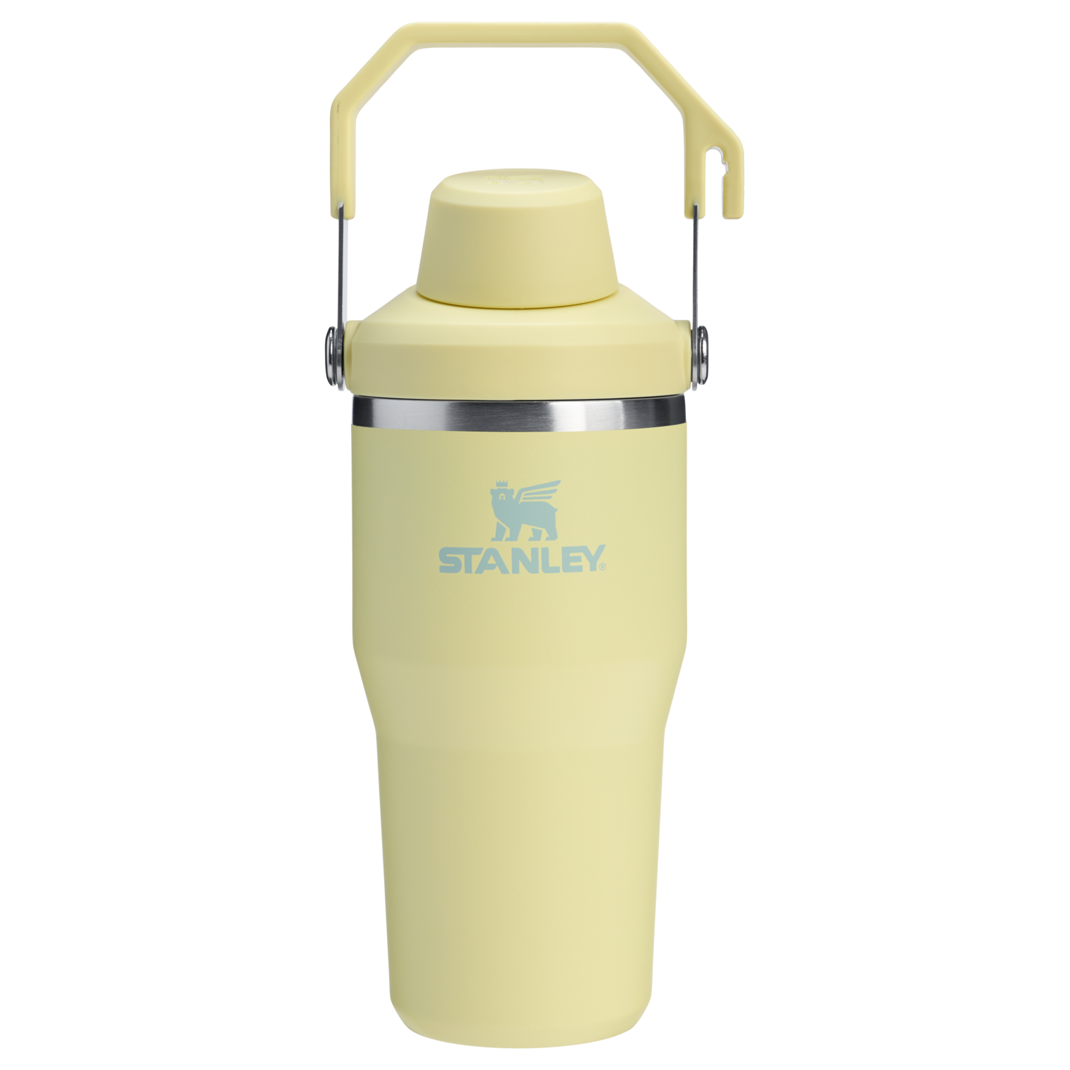 Stanley 20 OZ IceFlow Flip Fast Flow Water Jug In Pomelo Yellow
