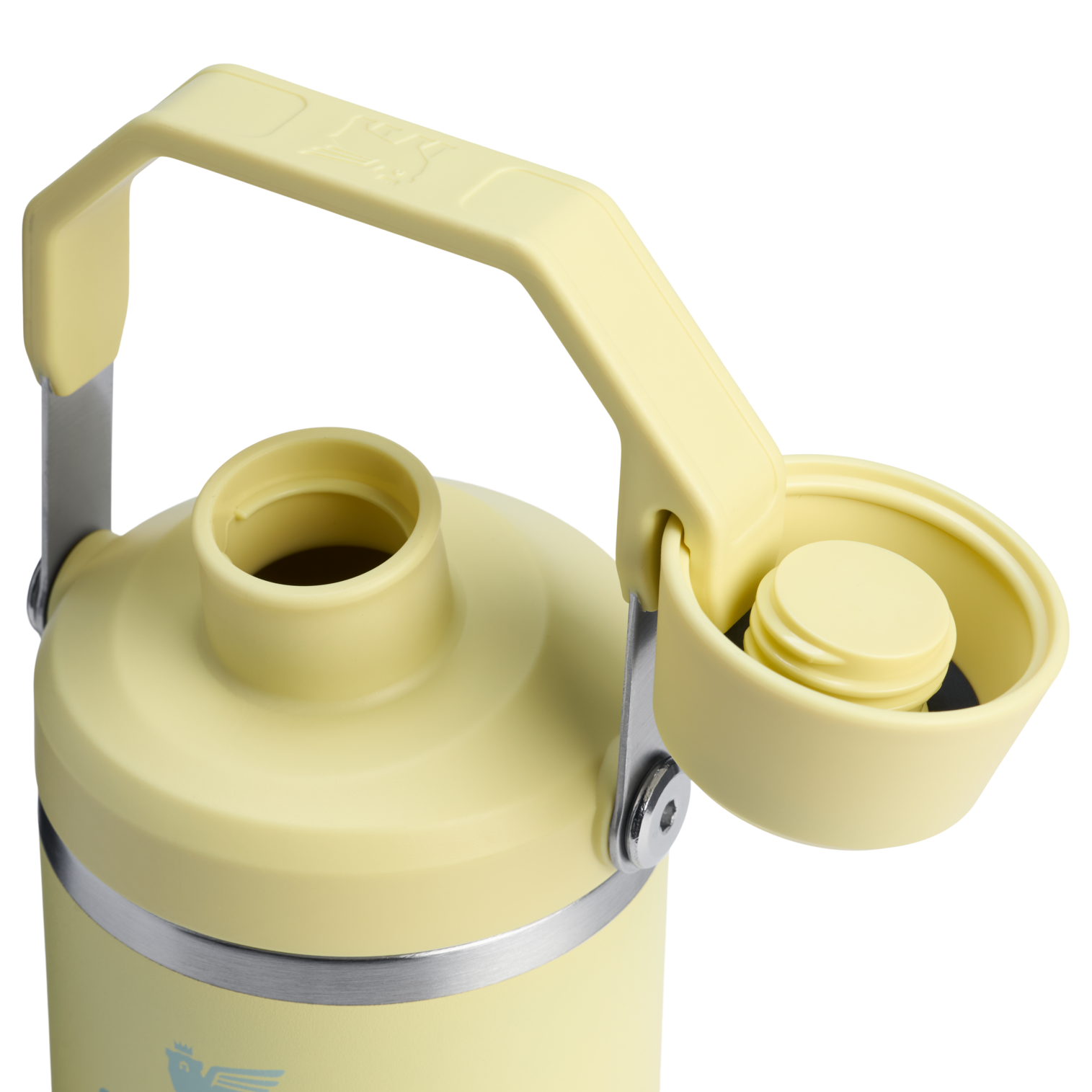 Stanley 20 OZ IceFlow Flip Fast Flow Water Jug In Pomelo Yellow