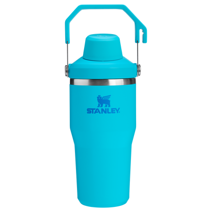Stanley 20 OZ IceFlow Flip Fast Flow Water Jug In Splash Blue