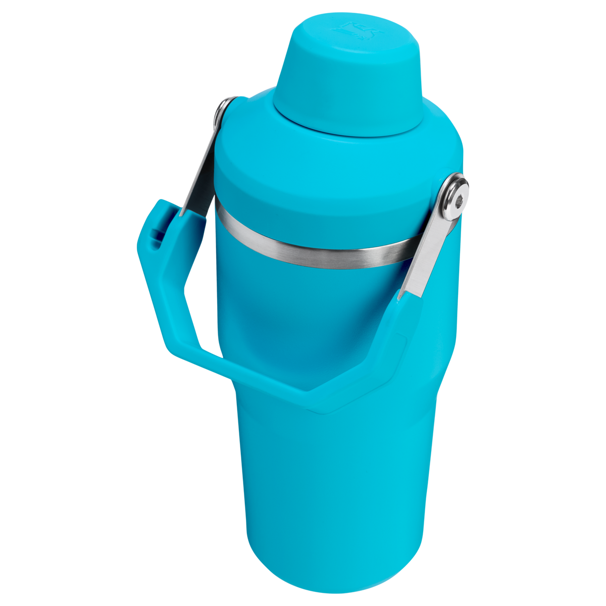 Stanley 20 OZ IceFlow Flip Fast Flow Water Jug In Splash Blue