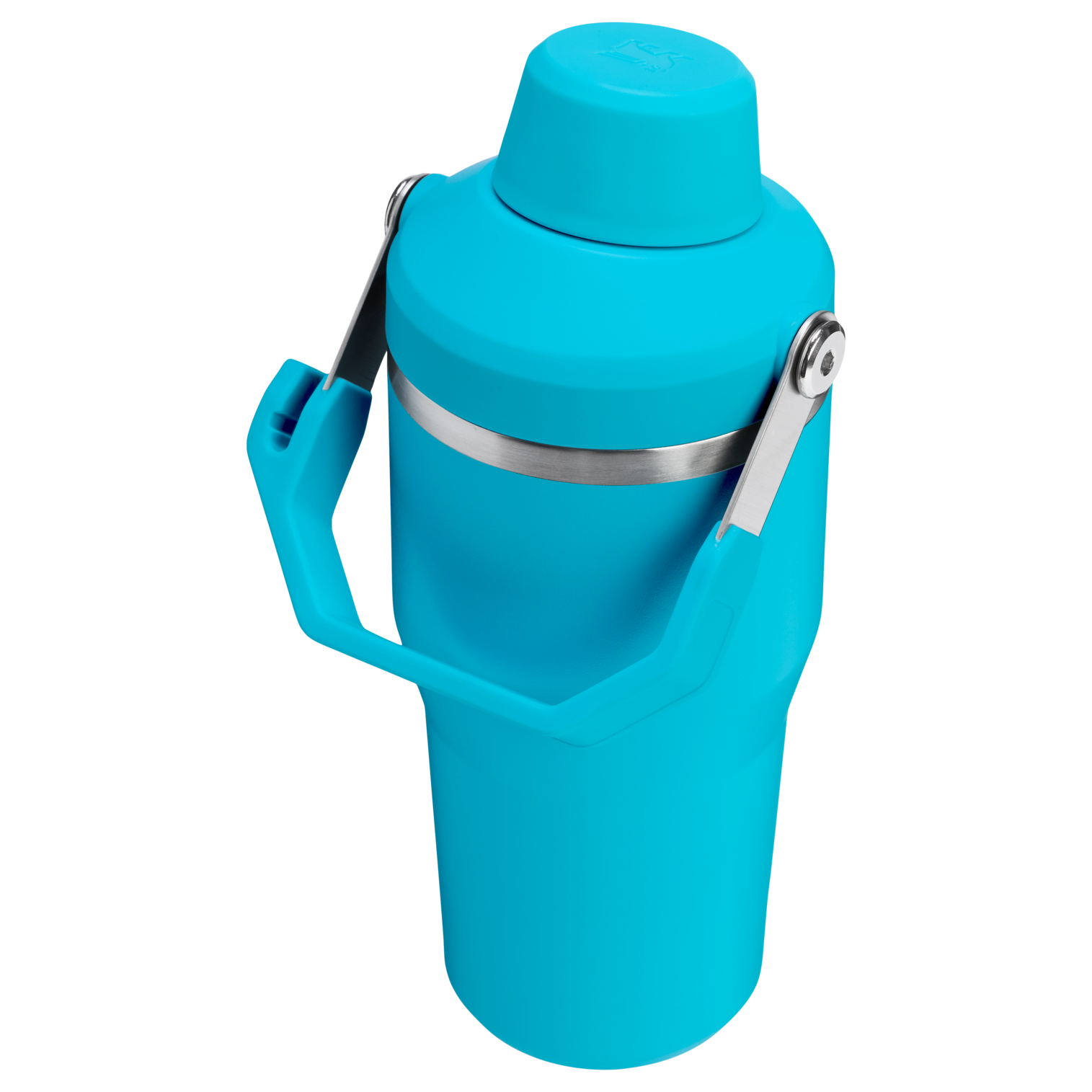 Stanley 20 OZ IceFlow Flip Fast Flow Water Jug In Splash Blue