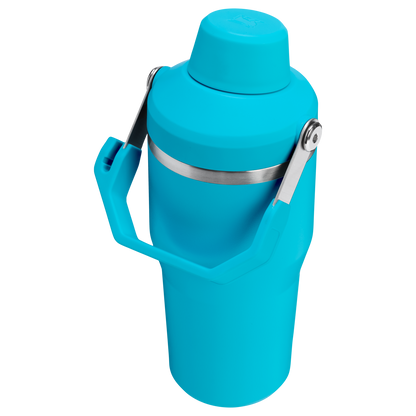 Stanley 20 OZ IceFlow Flip Fast Flow Water Jug In Splash Blue