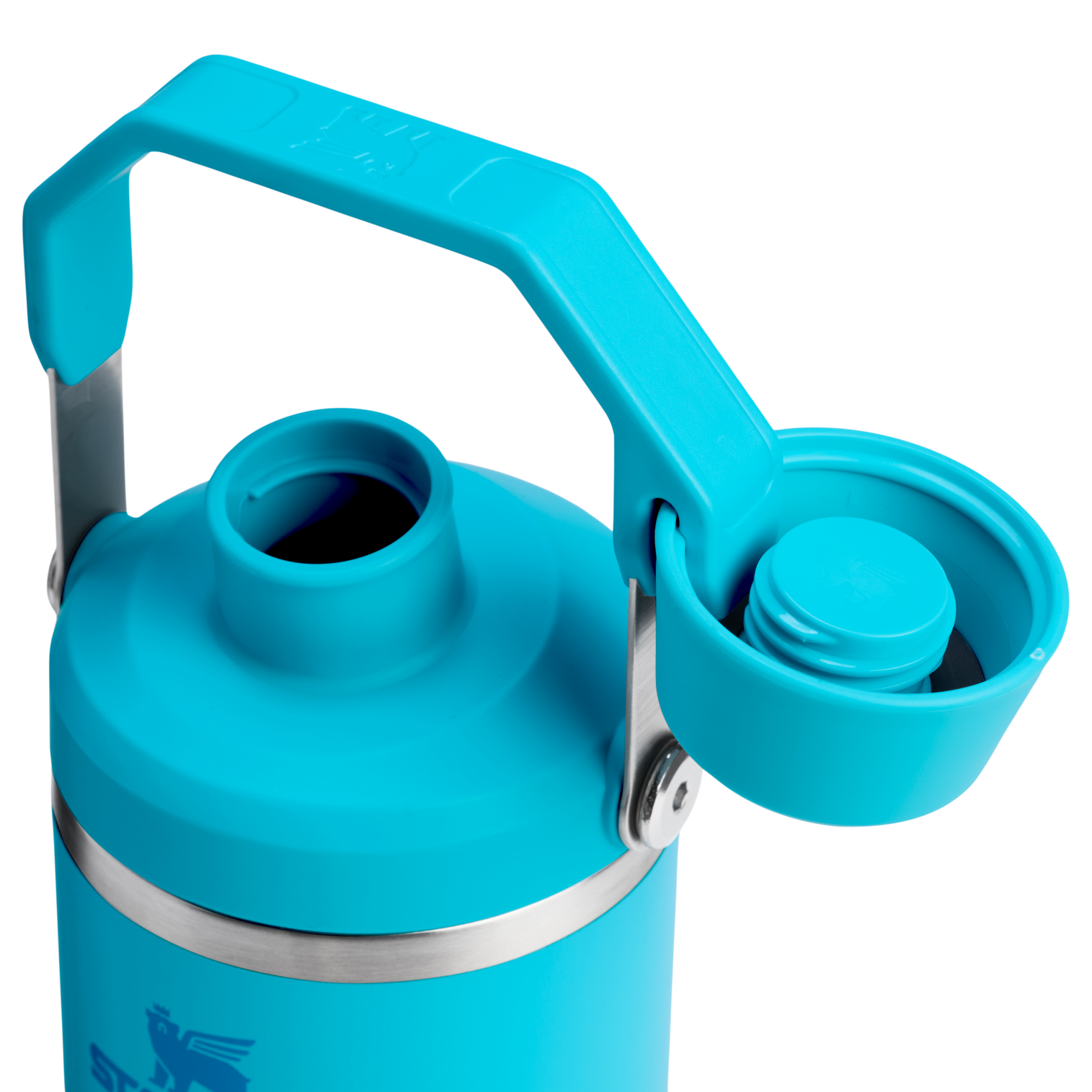 Stanley 20 OZ IceFlow Flip Fast Flow Water Jug In Splash Blue