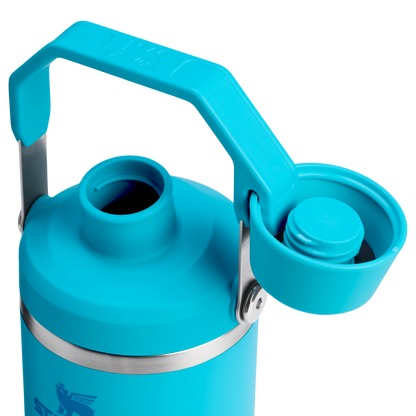 Stanley 20 OZ IceFlow Flip Fast Flow Water Jug In Splash Blue
