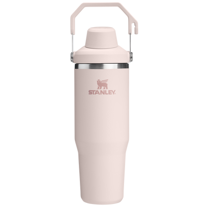 Stanley 30 OZ IceFlow Fast Flow Tumbler In Rose Quartz Pink