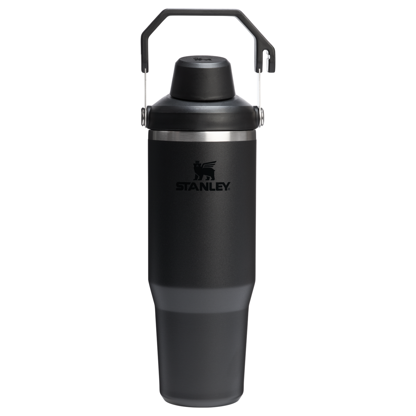 Stanley 30 OZ IceFlow Fast Flow Tumbler In Black