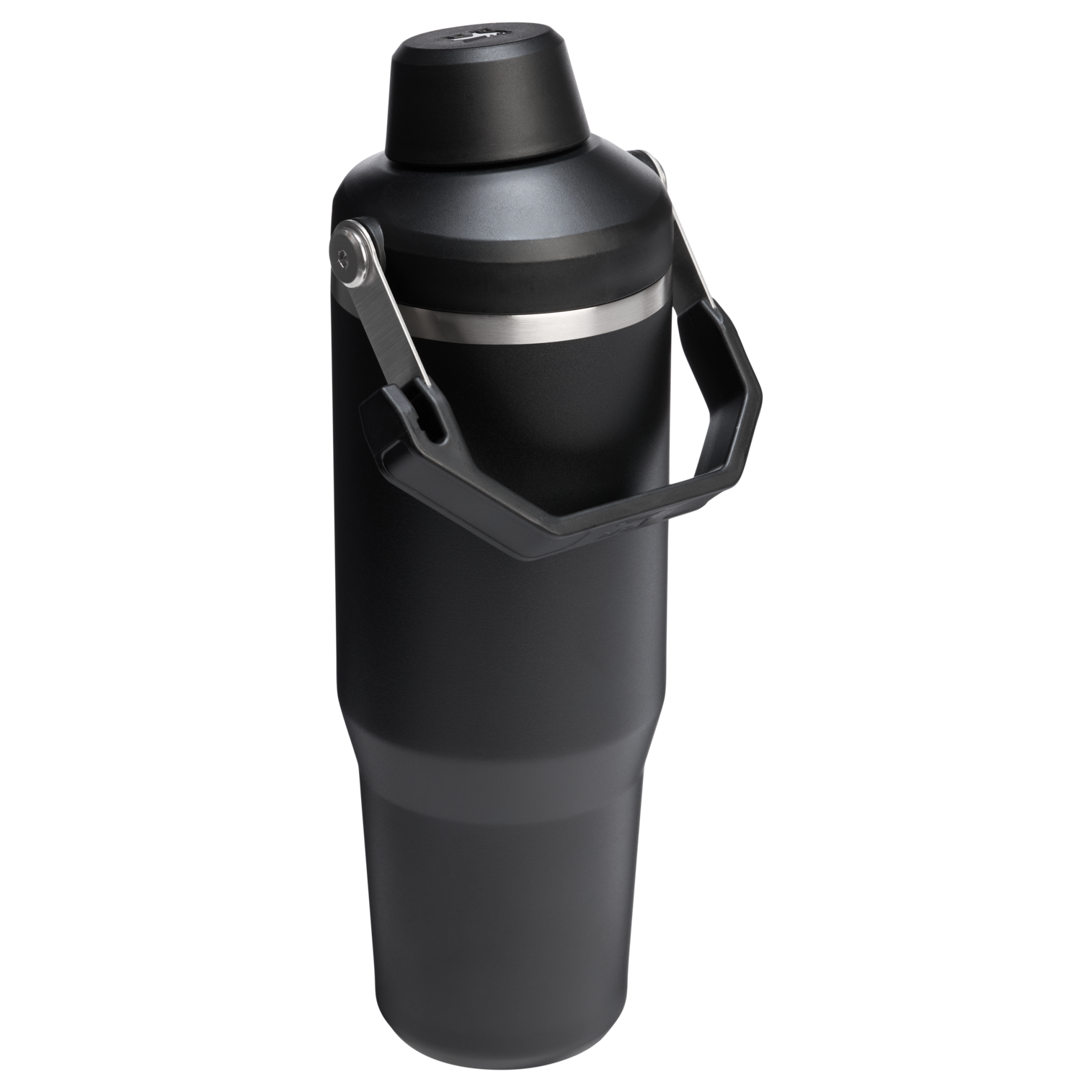 Stanley 30 OZ IceFlow Fast Flow Tumbler In Black