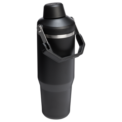 Stanley 30 OZ IceFlow Fast Flow Tumbler In Black