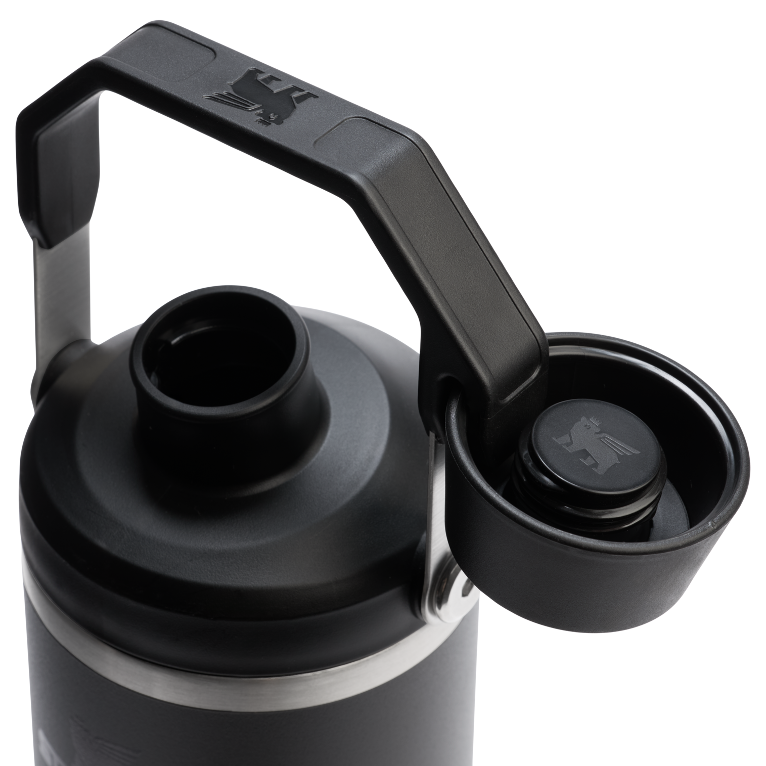 Stanley 30 OZ IceFlow Fast Flow Tumbler In Black