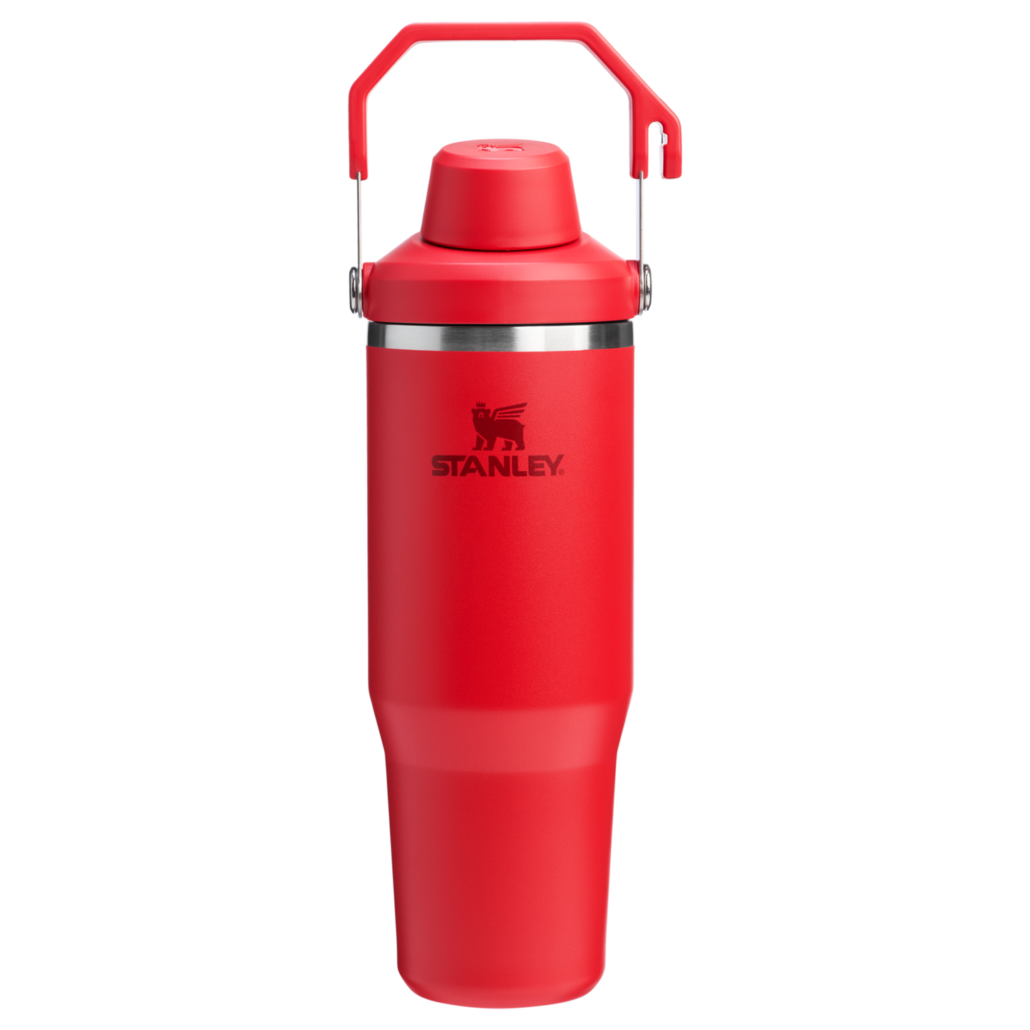 Stanley 30 OZ IceFlow Fast Flow Tumbler In Chili Red