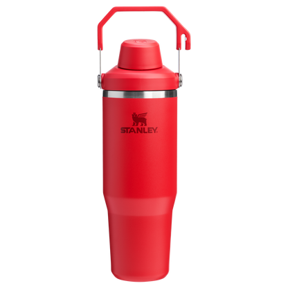 Stanley 30 OZ IceFlow Fast Flow Tumbler In Chili Red