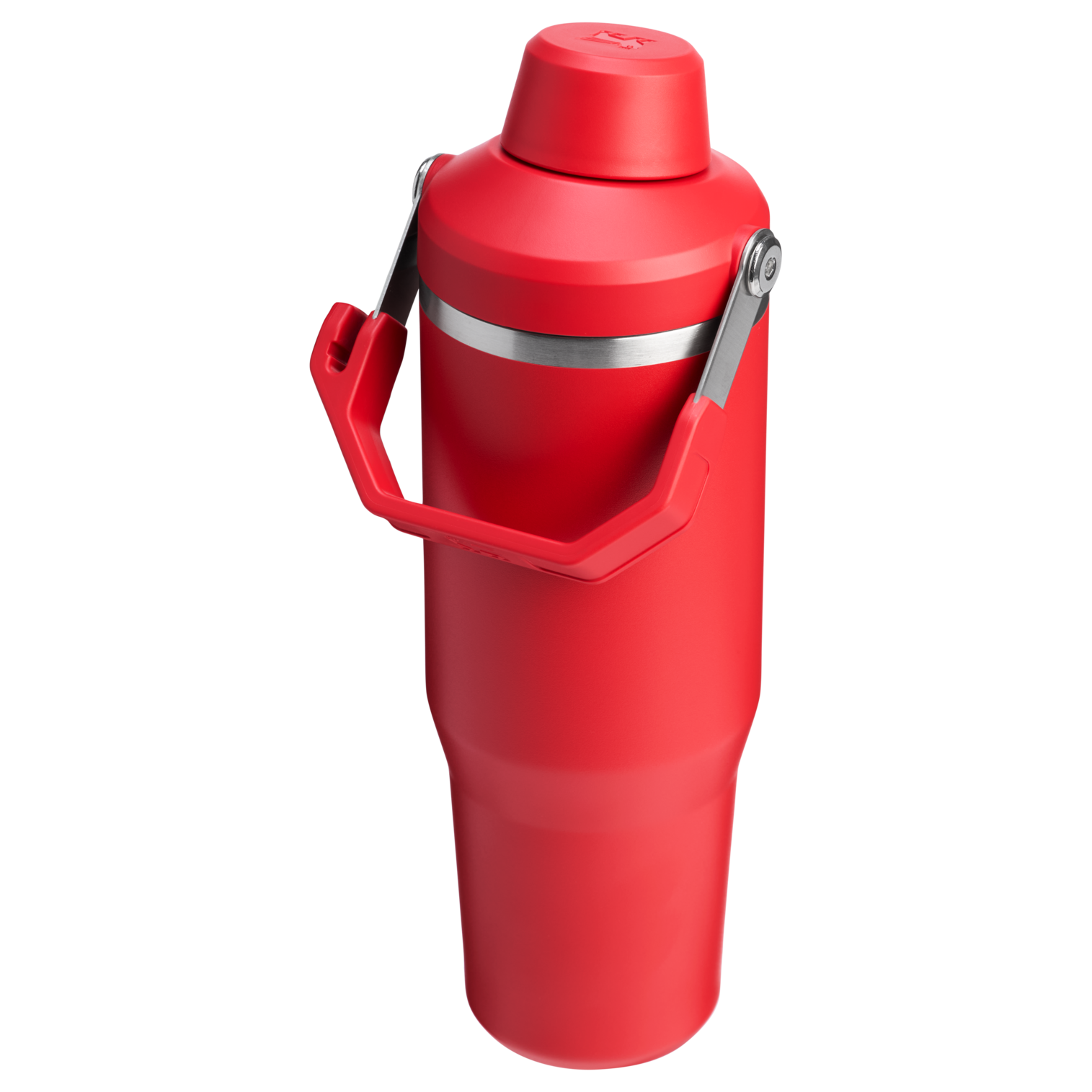 Stanley 30 OZ IceFlow Fast Flow Tumbler In Chili Red