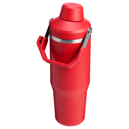 Stanley 30 OZ IceFlow Fast Flow Tumbler In Chili Red