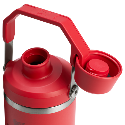 Stanley 30 OZ IceFlow Fast Flow Tumbler In Chili Red