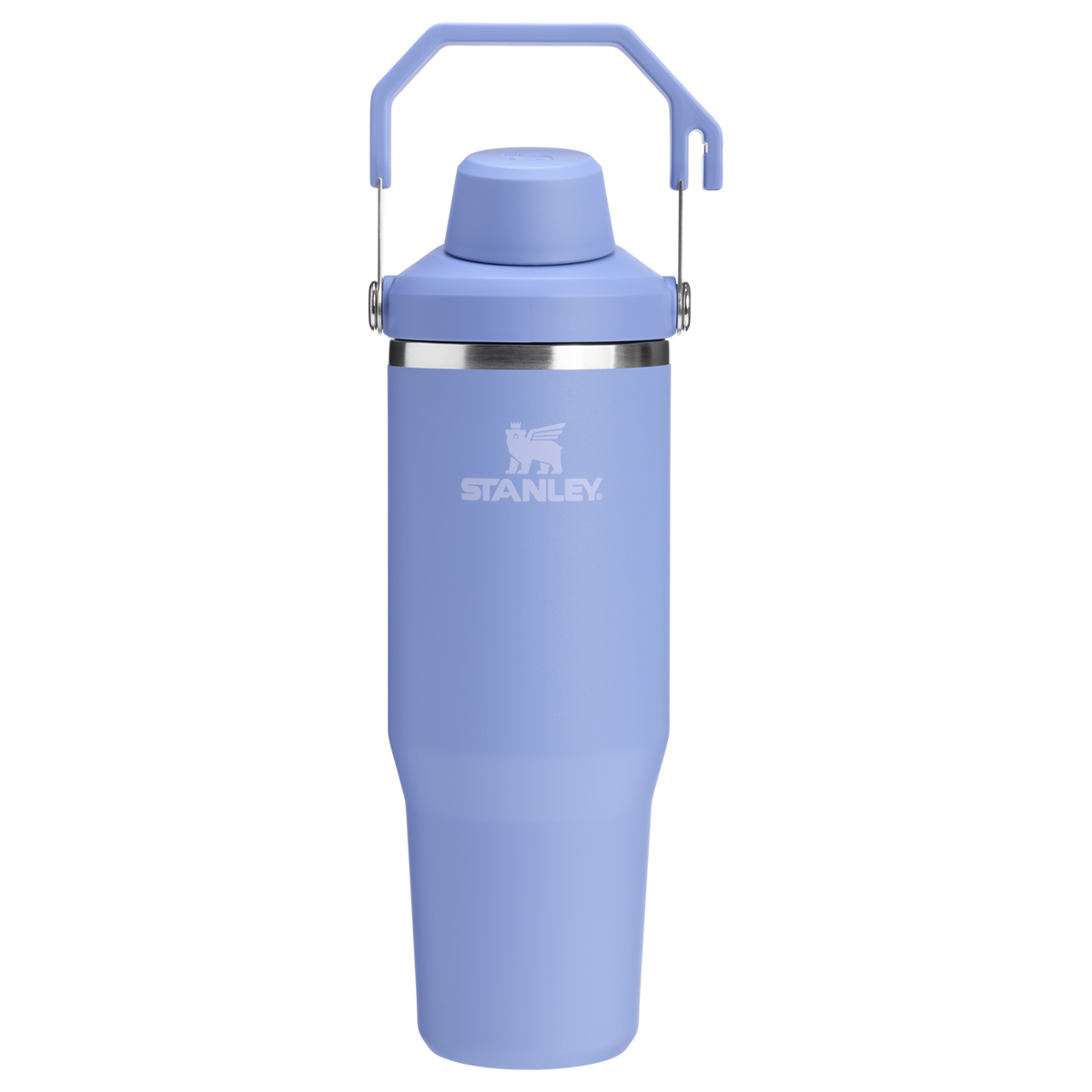 Stanley 30 OZ IceFlow Fast Flow Tumbler In Hydrangea Purple