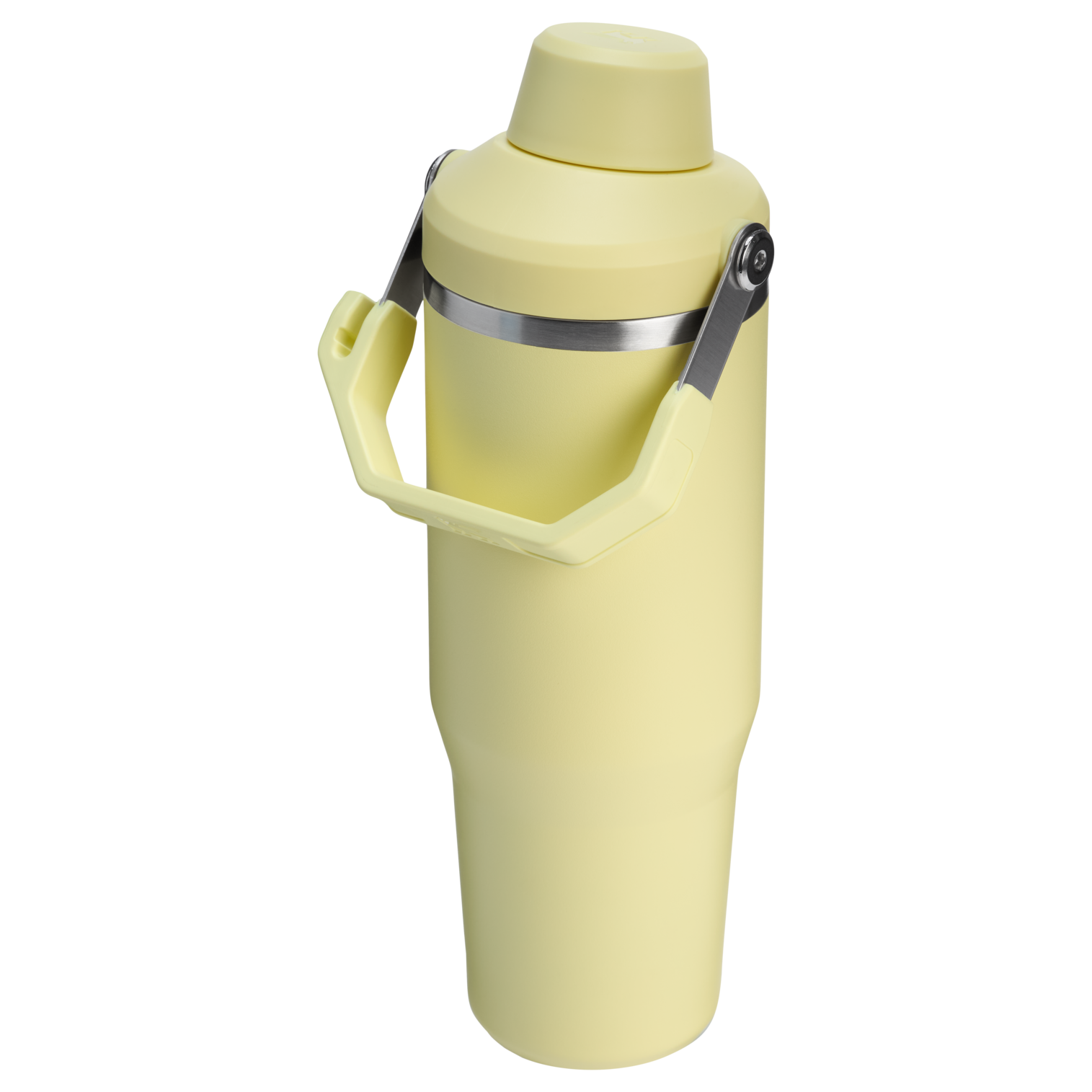 Stanley 30 OZ IceFlow Fast Flow Tumbler In Pomelo Yellow