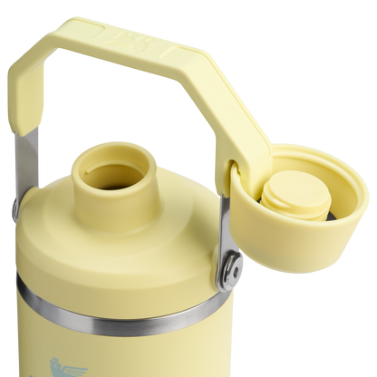 Stanley 30 OZ IceFlow Fast Flow Tumbler In Pomelo Yellow