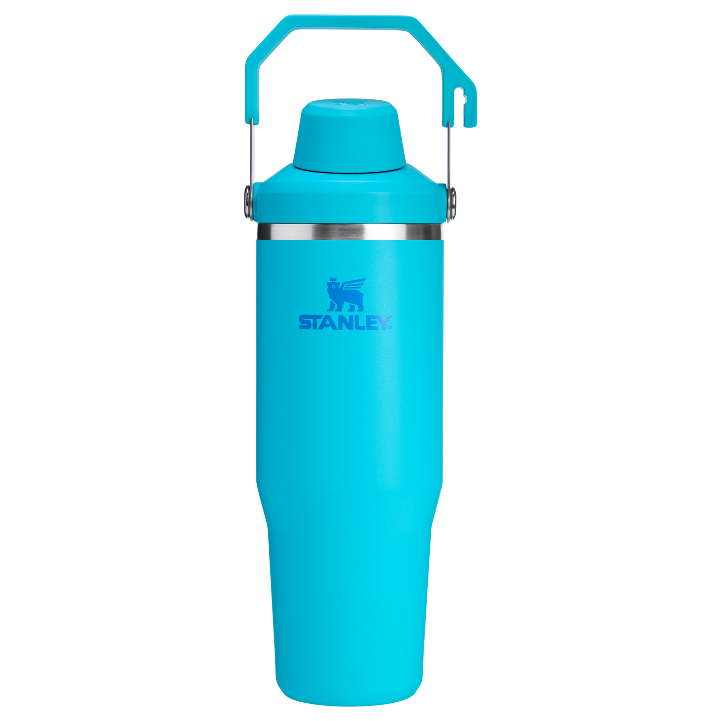 Stanley 30 OZ IceFlow Fast Flow Tumbler In Splash Blue
