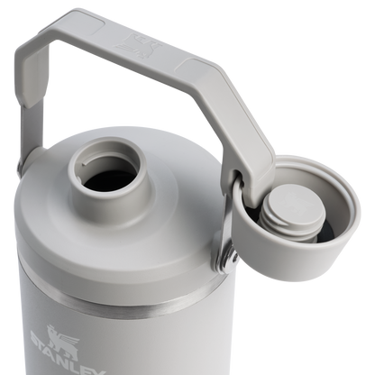 Stanley 40 OZ Ice Flow Fast Flow Insulated Tumbler In Ash Grey