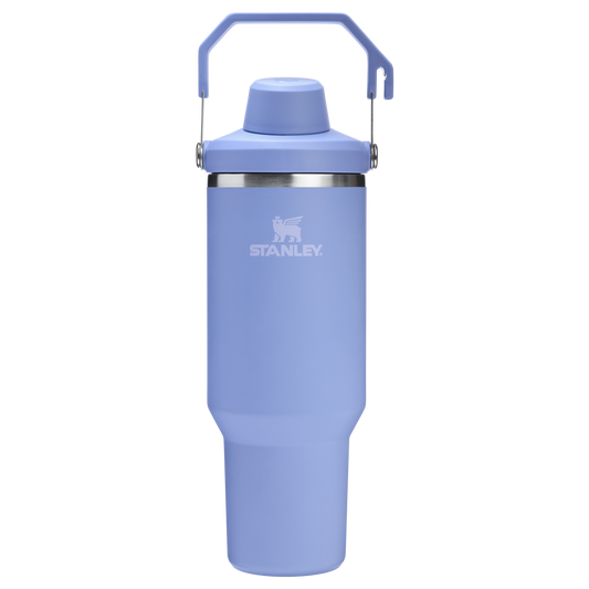 Stanley 40 oz IceFlow Fast Flow Tumbler In Hydrangea Purple