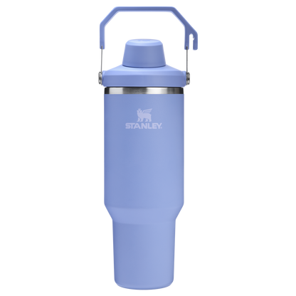 Stanley 40 OZ Ice Flow Fast Flow Insulated Tumbler In Hydrangea Purple