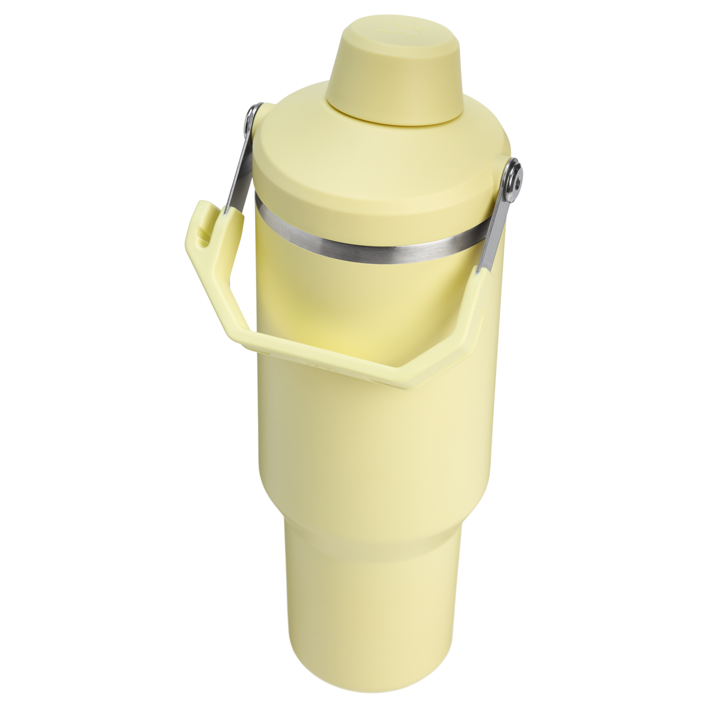 Stanley 40 OZ Ice Flow Fast Flow Insulated Tumbler In Pomelo Yellow