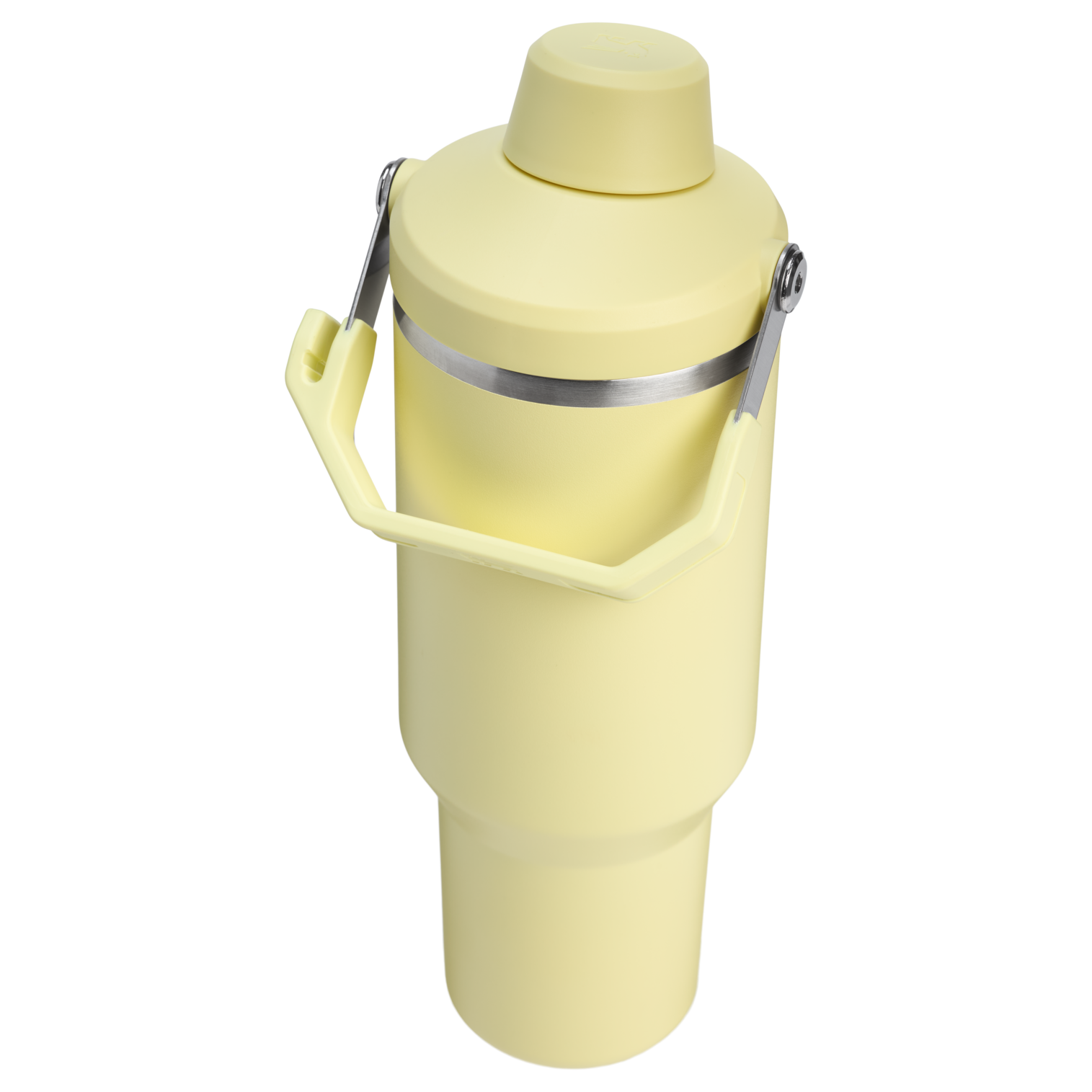 Stanley 40 OZ Ice Flow Fast Flow Insulated Tumbler In Pomelo Yellow