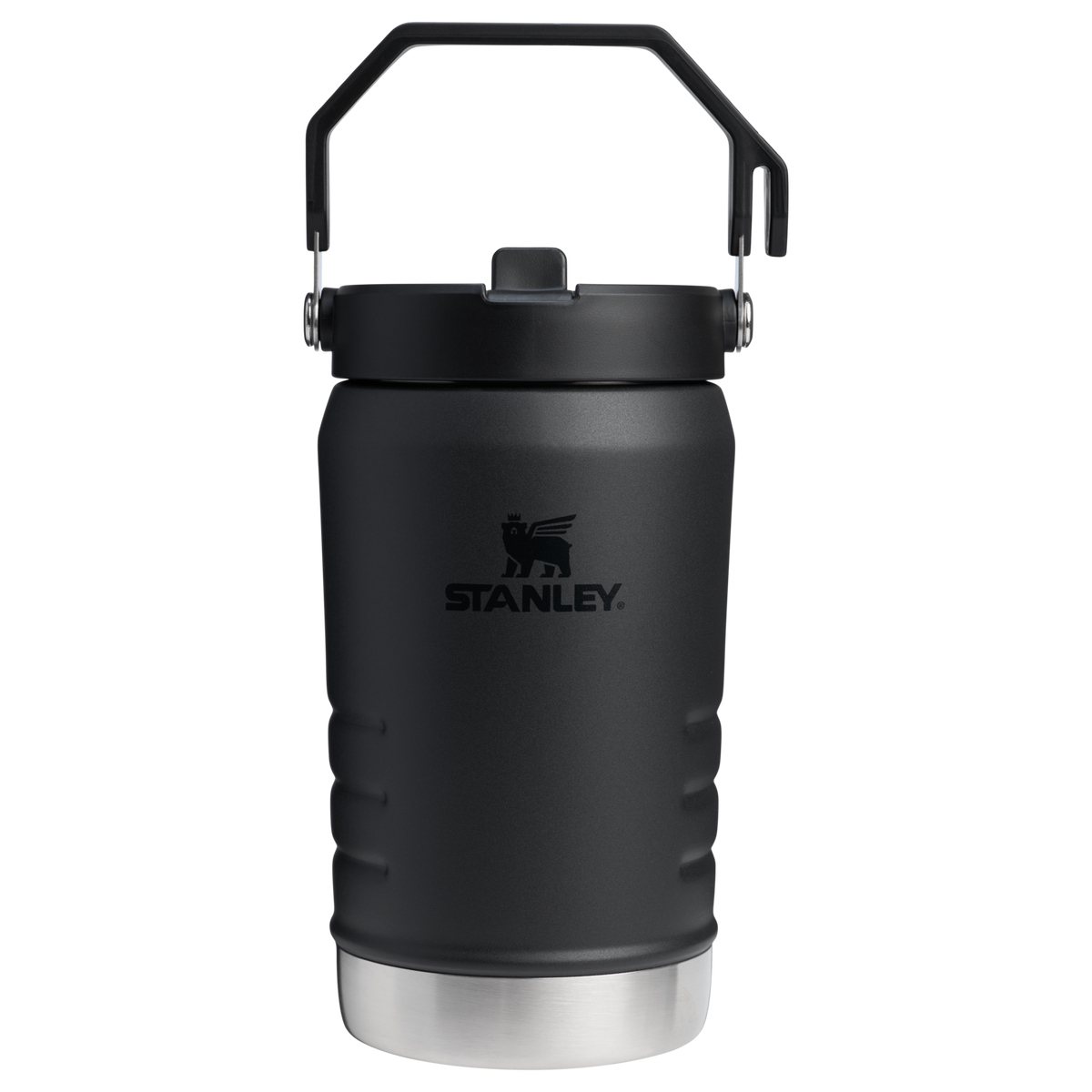 Stanley 40 OZ IceFlow Fast Flow Water Jug In Black