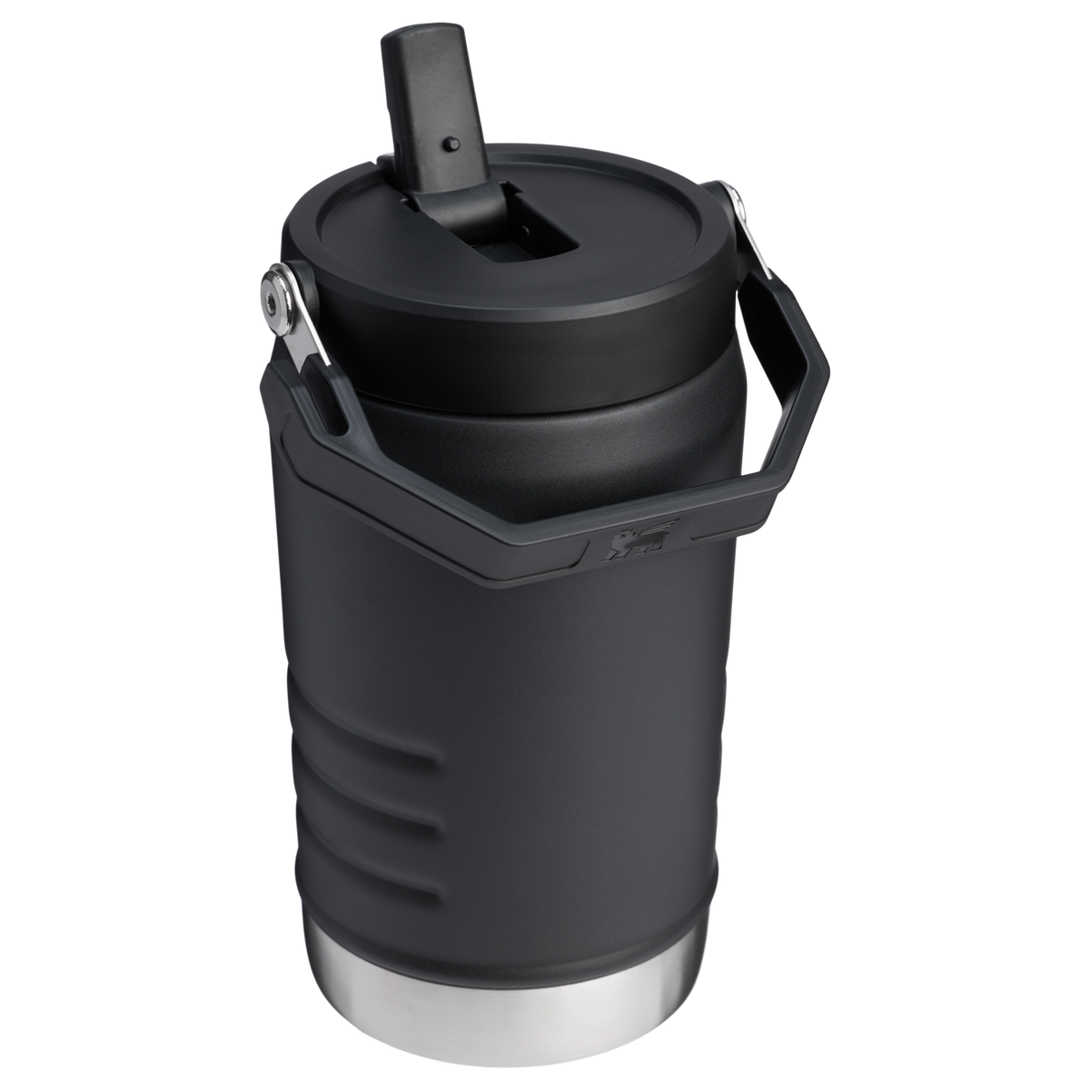 Stanley 40 OZ IceFlow Fast Flow Water Jug In Black