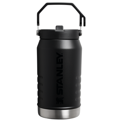 Stanley 64 OZ IceFlow Flip Straw Water Jug in Black