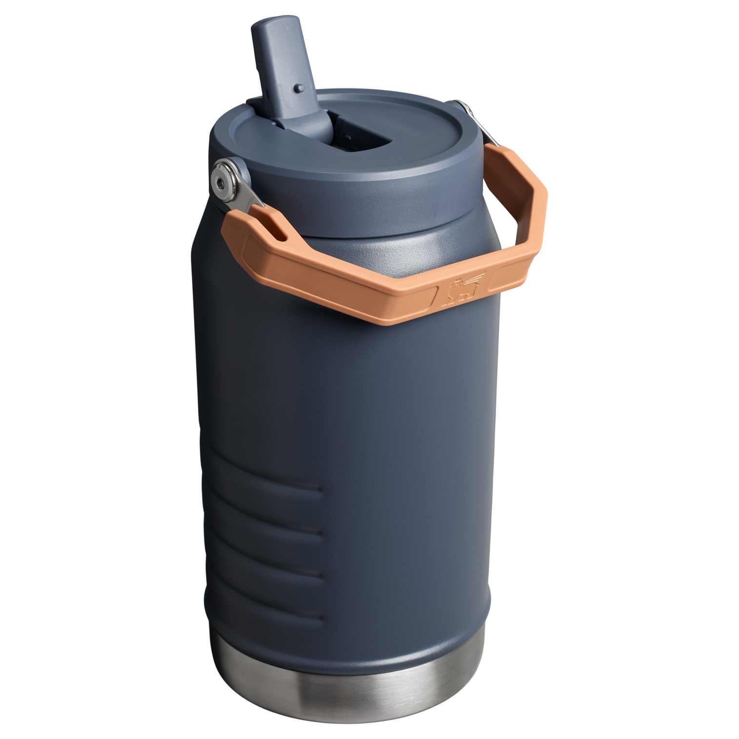 Stanley 64 OZ IceFlow Flip Straw Water Jug In Twilight Blue
