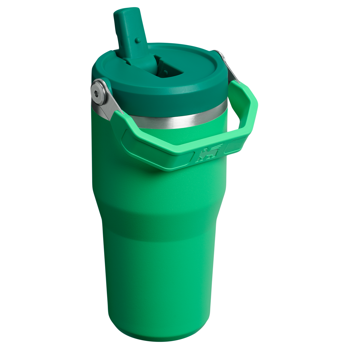 Stanley 20 OZ IceFlow Flip Straw Insulated Tumbler In Meadow Green