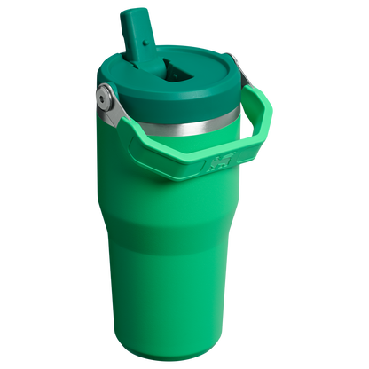Stanley 20 Oz IceFlow Flip Straw Tumbler In Meadown Green