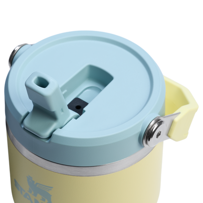 Stanley 20 OZ IceFlow Flip Straw Insulated Tumbler In Pomelo Yellow