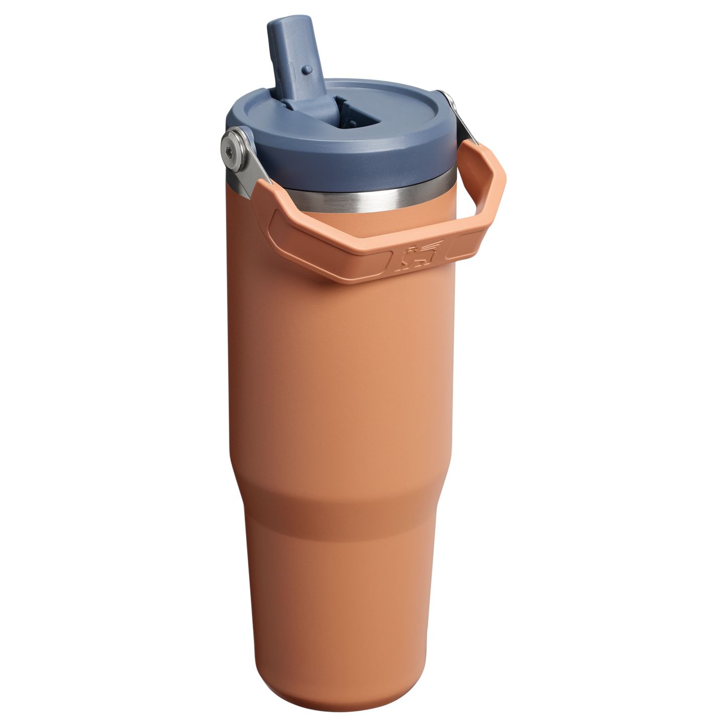 Stanley 30 OZ Ice Flow Flip Straw Insulated Tumbler In Toast Tan