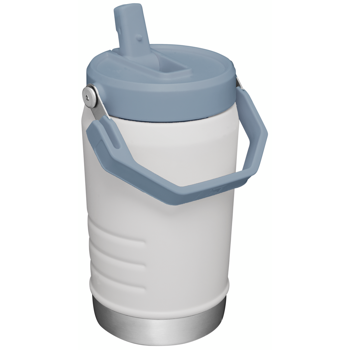 Stanley 40 OZ IceFlow Flip Straw Insulated Water Jug In Fog Grey