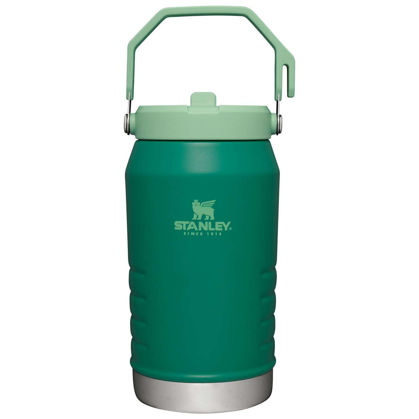 Stanley IceFlow 64 oz Stainless Steel Tumbler in Alpine with flip straw lid