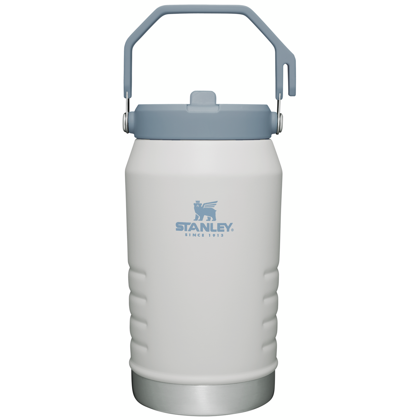Stanley IceFlow 64 oz Stainless Steel Tumbler in Fog with flip straw lid
