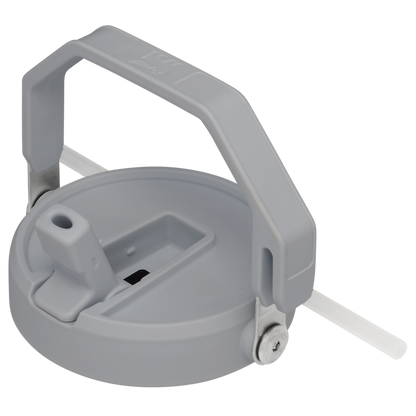 The Classic IceFlow Flip Straw Tumbler Lid In Polar White