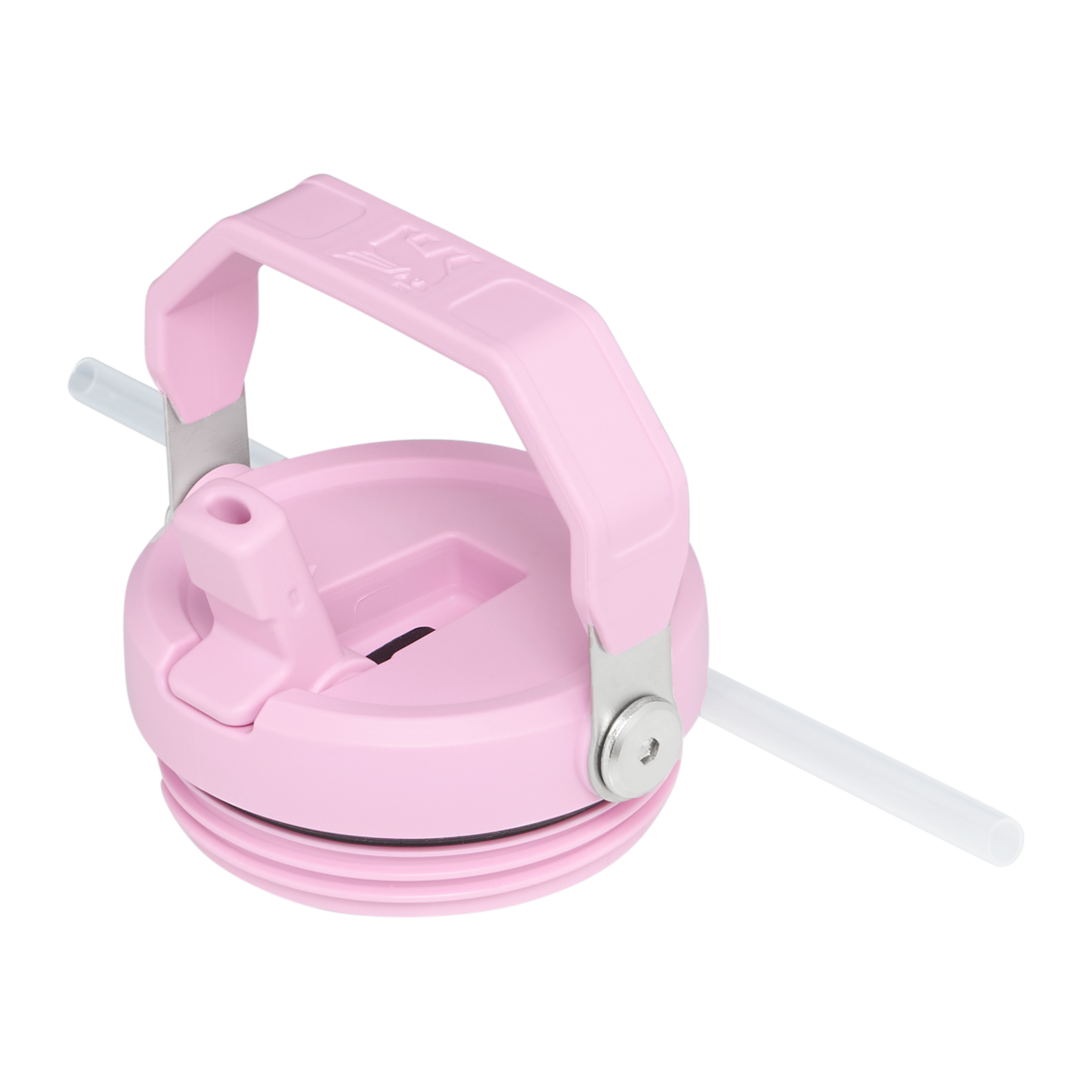 The Stanley IceFlow Flip Straw Tumbler 30OZ Cup In Camelia Pink
