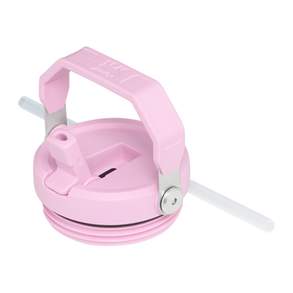 The Stanley IceFlow Flip Straw Tumbler 30OZ Cup In Camelia Pink