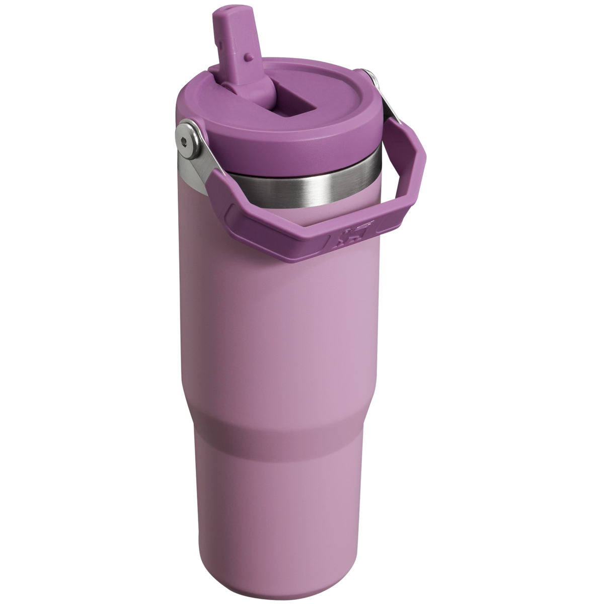 Stanley 30 OZ IceFlow Flip Straw Tumbler In Lilac Purple