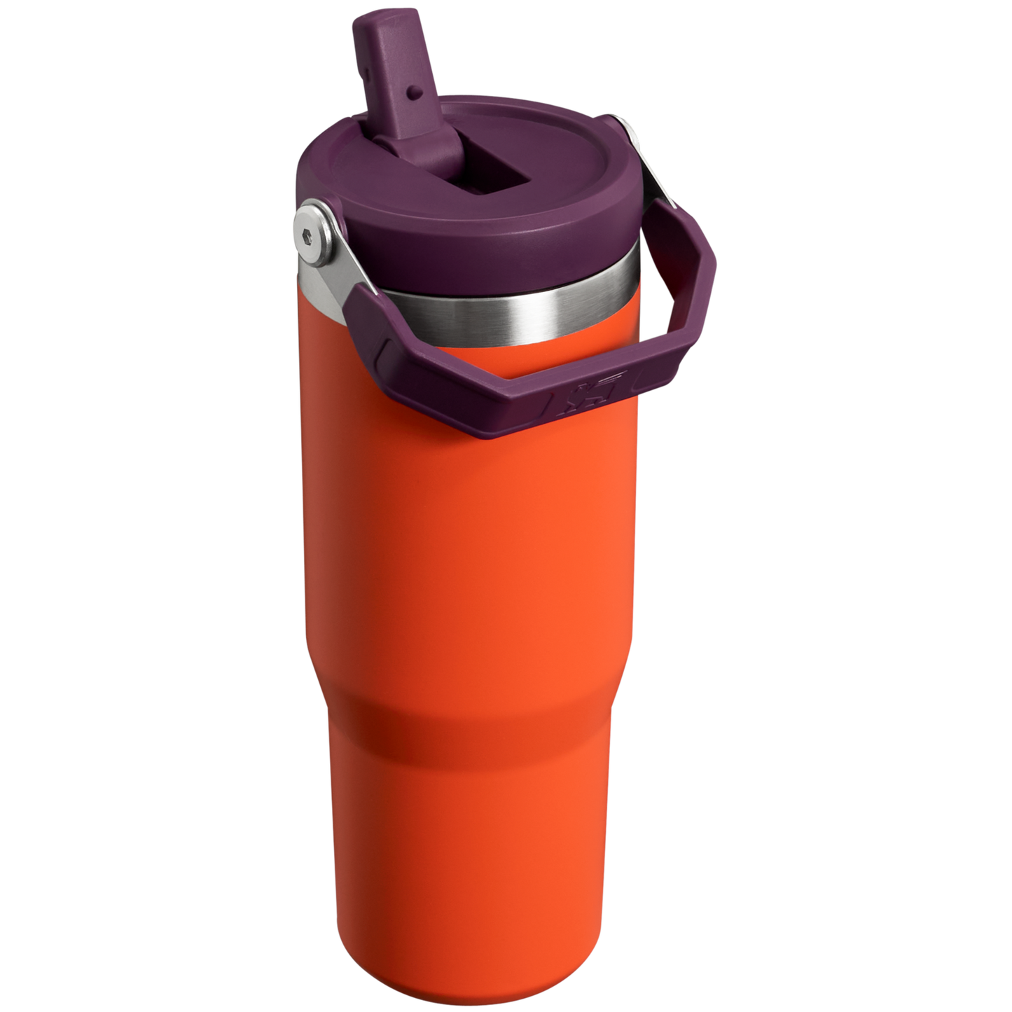 The Stanley IceFlow Flip Straw Tumbler 30 OZ in Tigerlily Plum
