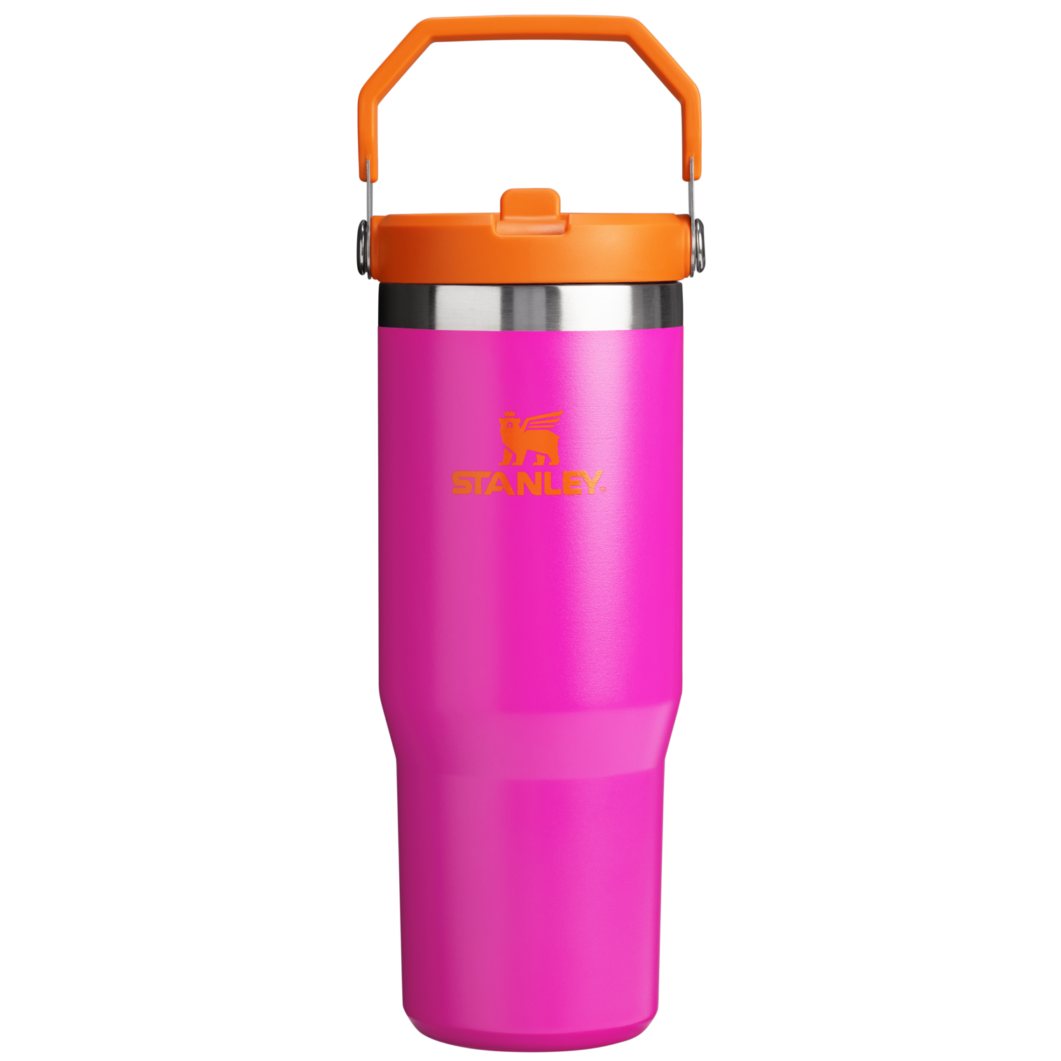 Stanley IceFlow Flip Straw Insulated Tumbler 30OZ In Vivid Violet