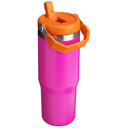 Stanley IceFlow Flip Straw Insulated Tumbler 30OZ In Vivid Violet