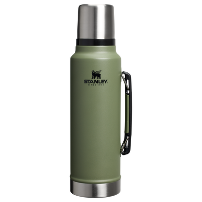 Stanley Legendary Classic Vacuum Bottle 1.5 QT In Dried Pine Green