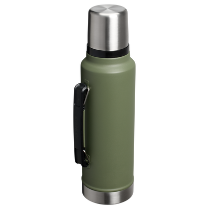 Stanley Legendary Classic Vacuum Bottle 1.5 QT In Dried Pine Green